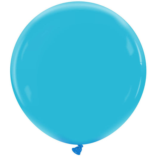 Cattex 36" Azure Premium Latex Balloons – (1 Piece)
