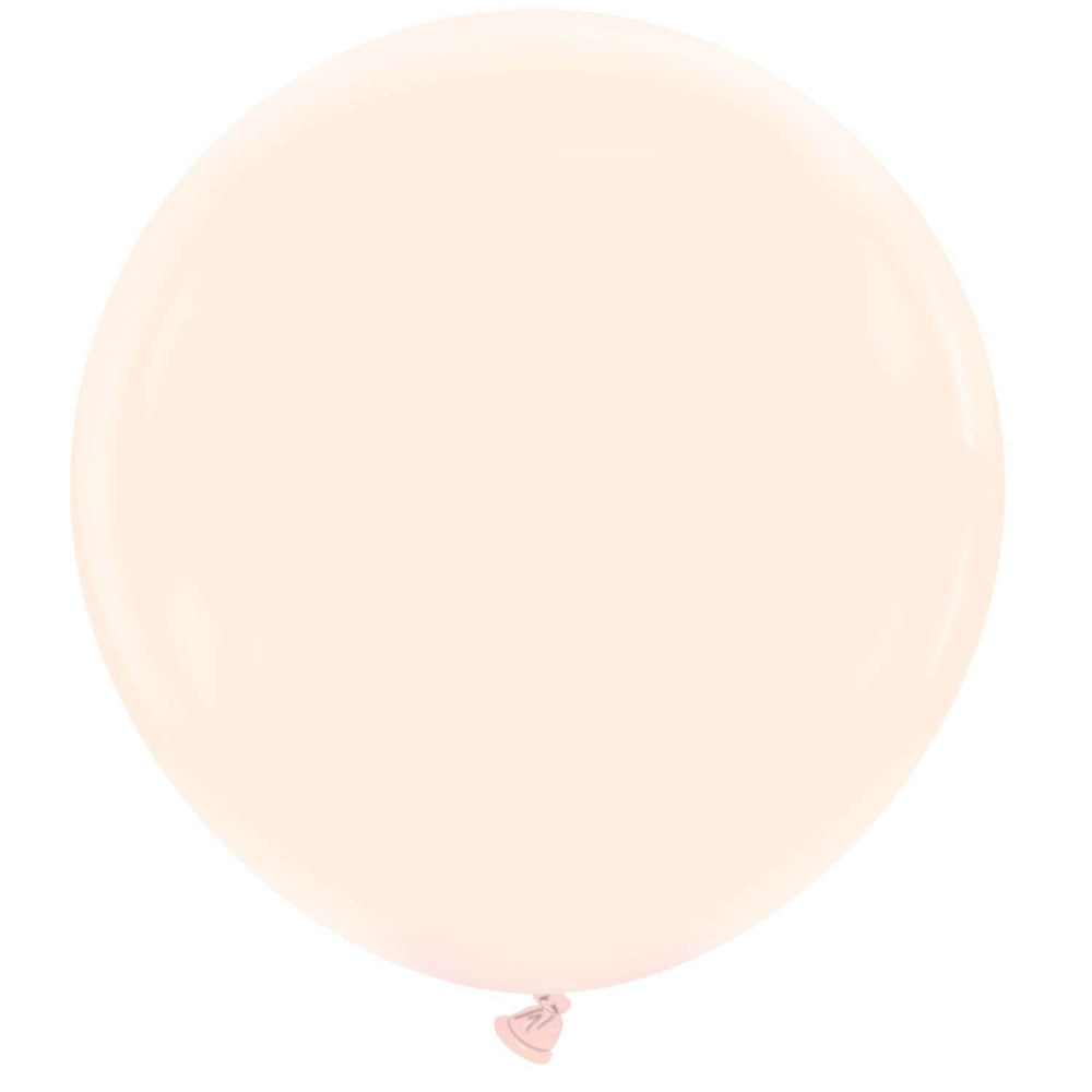 Cattex 36" Blush Pink Premium Latex Balloons – (1 Piece)