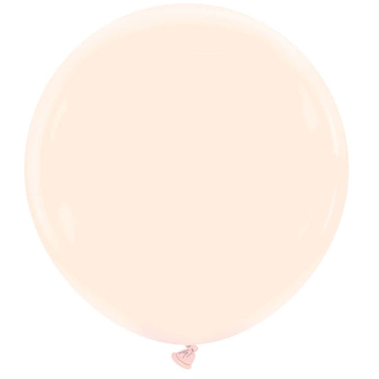 Cattex 36" Blush Pink Premium Latex Balloons – (1 Piece)