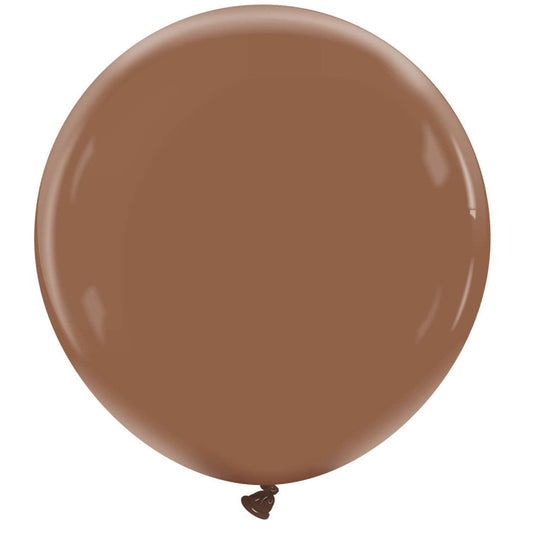 Cattex 36" Chocolate Premium Latex Balloons – (1 Piece)