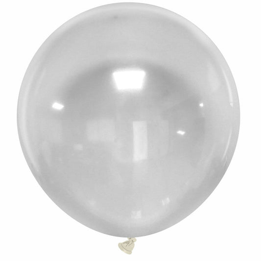 Cattex 36" Clear Premium Latex Balloons – (1 Piece)