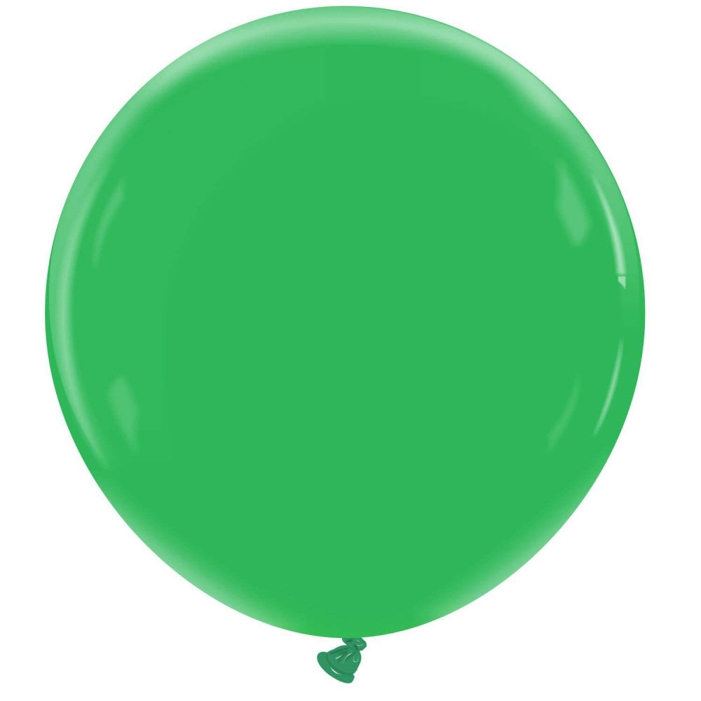 Cattex 36" Clover Green Premium Latex Balloons – (1 Piece)