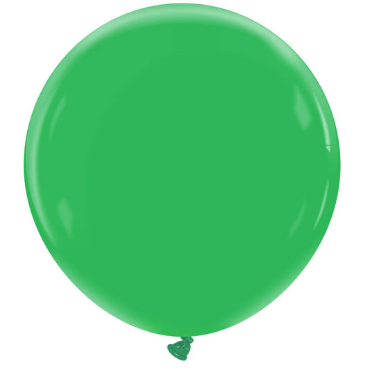 Cattex 36" Clover Green Premium Latex Balloons – (1 Piece)