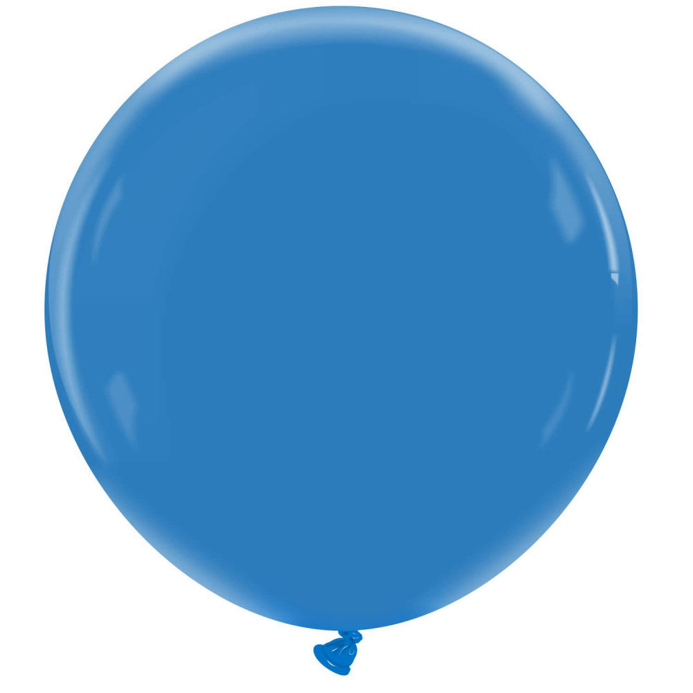 Cattex 36" Cobalt Blue Premium Latex Balloons – (1 Piece)