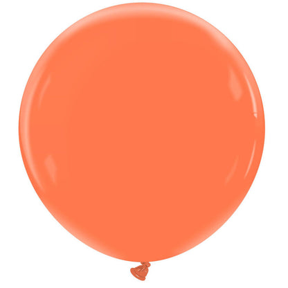 Cattex 36" Coral Premium Latex Balloons – (1 Piece)
