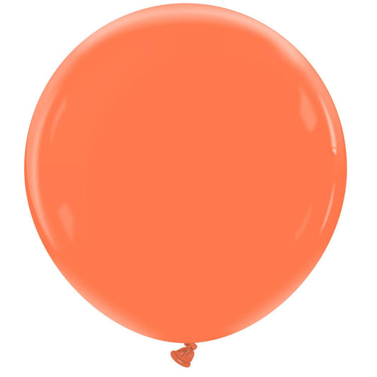 Cattex 36" Coral Premium Latex Balloons – (1 Piece)