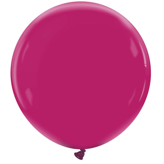 Cattex 36" Grape Premium Latex Balloons – (1 Piece)