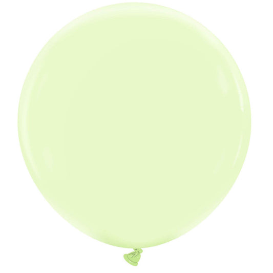 Cattex 36" Green Tea Premium Latex Balloons – (1 Piece)