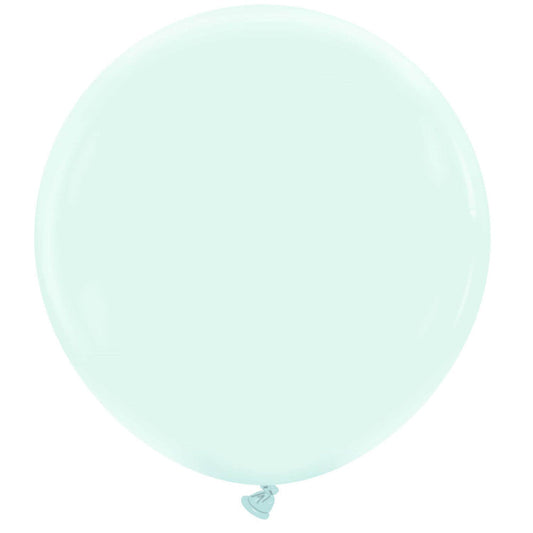 Cattex 36" Ice Blue Premium Latex Balloons – (1 Piece)