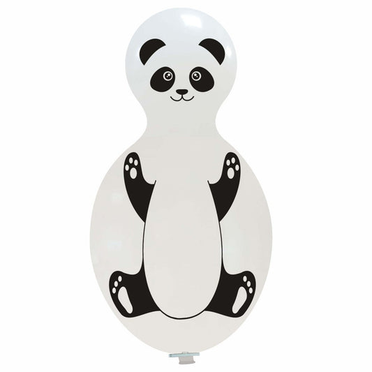 Cattex 59" Doll Panda Latex Balloon – (1 Piece)
