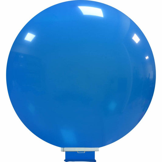 Cattex 100" Giant Blue Wide Neck Climb-In Latex Balloon – (1 Piece)