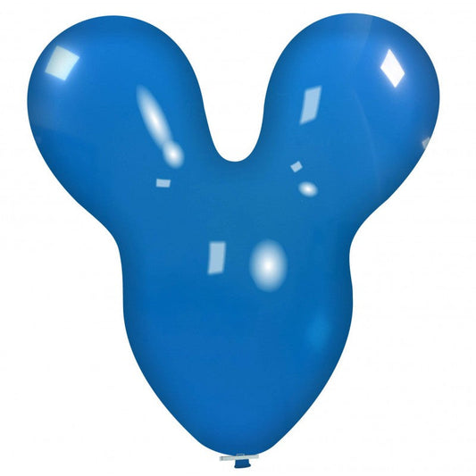 Cattex 30" Mouse Blue Latex Balloon – (1 Piece)