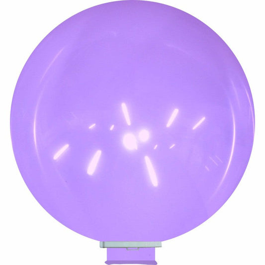 Cattex 100" Giant Crystal Purple Wide Neck Climb-In Latex Balloon – (1 Piece)
