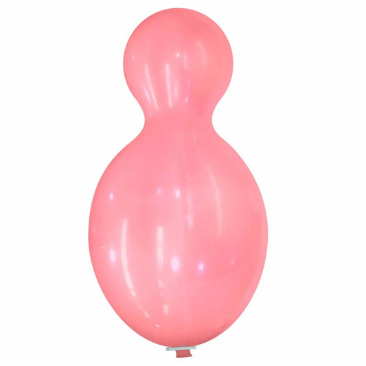 Cattex 59" Doll Crystal Red Latex Balloon – (1 Piece)