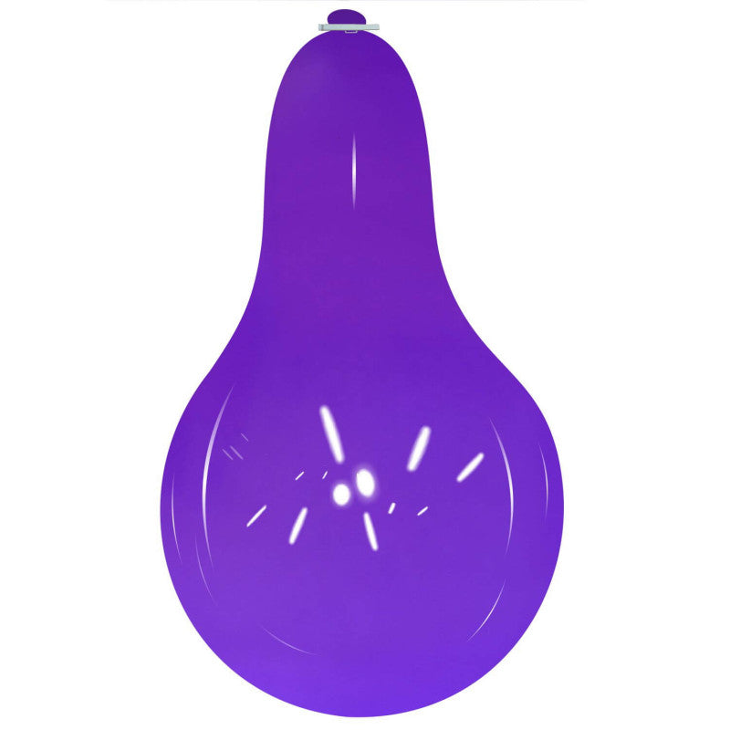Cattex 32" Longneck Purple Latex Balloon – (1 Piece)
