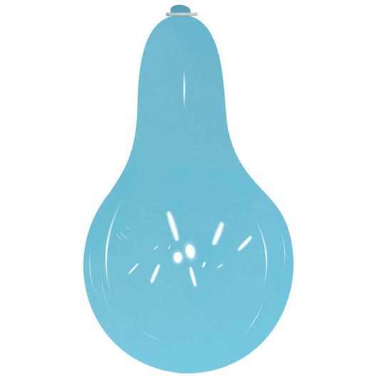 Cattex 32" Longneck Sky Blue Latex Balloon – (1 Piece)