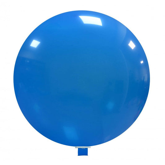 Cattex 32" Giant Blue Latex Balloon – (1 Piece)