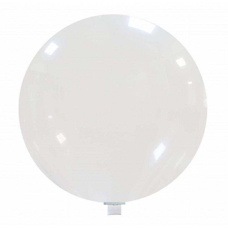 Cattex 35" Giant Clear Latex Balloon – (1 Piece)
