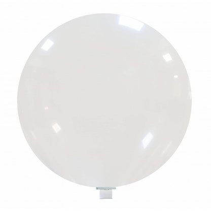 Cattex 35" Giant Clear Latex Balloon – (1 Piece)