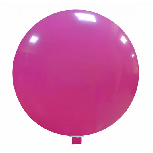Cattex 43" Giant Fuchsia Latex Balloon – (1 Piece)
