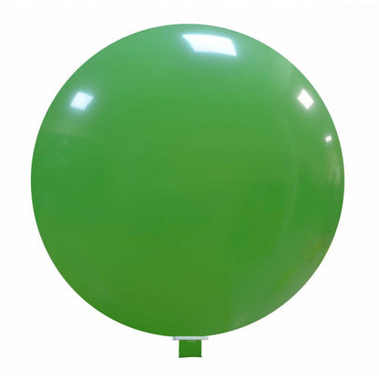 Cattex 43" Giant Green Latex Balloon – (1 Piece)