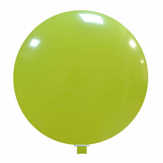 Cattex 43" Giant Lime Latex Balloon – (1 Piece)