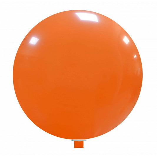 Cattex 55" Giant Orange Latex Balloon – (1 Piece)