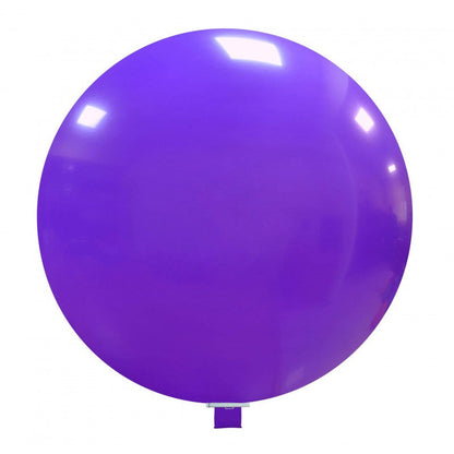 Cattex 32" Giant Purple Latex Balloon – (1 Piece)