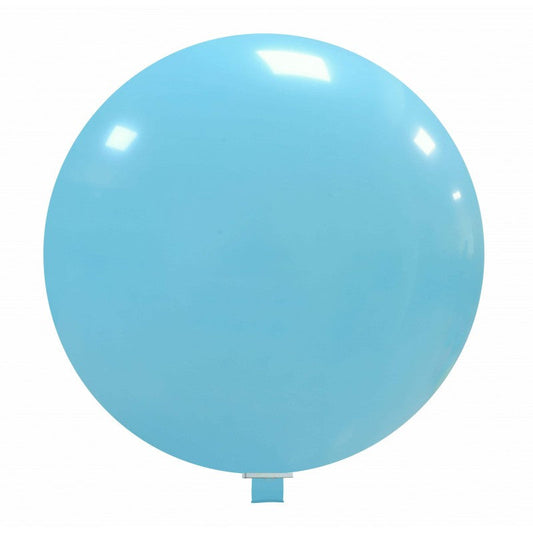 Cattex 43" Giant Sky Blue Latex Balloon – (1 Piece)