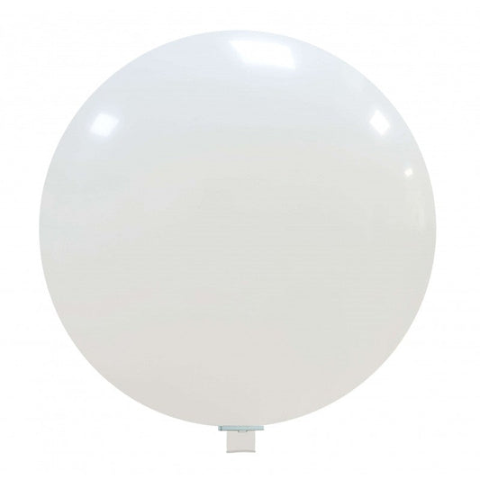 Cattex 32" Giant White Latex Balloon – (1 Piece)