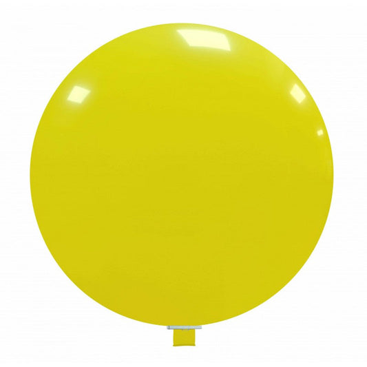 Cattex 43" Giant Yellow Latex Balloon – (1 Piece)