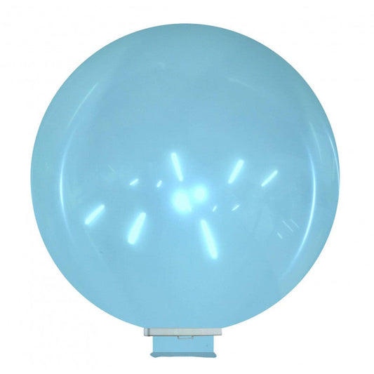 Cattex 70" Giant Crystal Blue Wide Neck Climb-In Latex Balloon – (1 Piece)