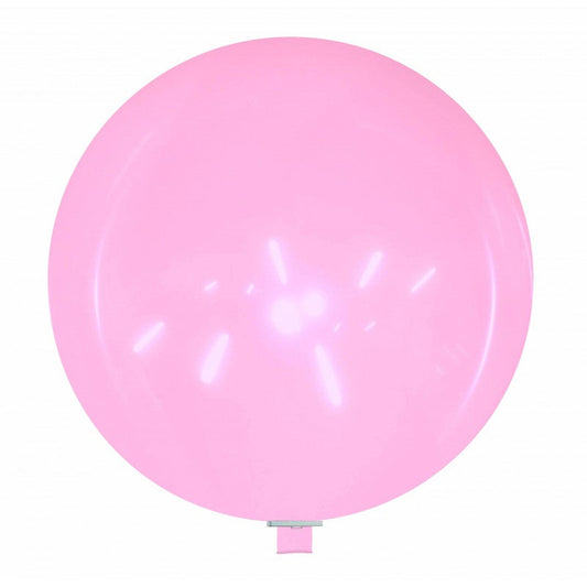 Cattex 59" Giant Crystal Fuchsia Latex Balloon – (1 Piece)