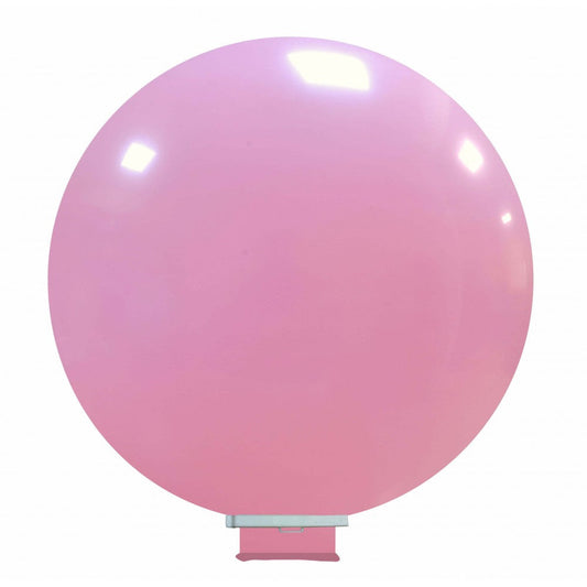 Cattex 70" Giant Pink Wide Neck Climb-In Latex Balloon – (1 Piece)