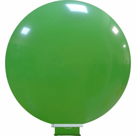 Cattex 100" Giant Green Wide Neck Climb-In Latex Balloon – (1 Piece)