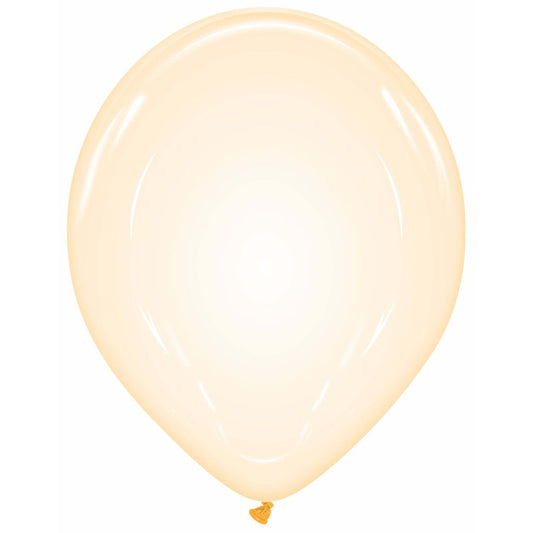 Cattex 13" Soap Orange Premium Latex Balloons – (Pack of 10)