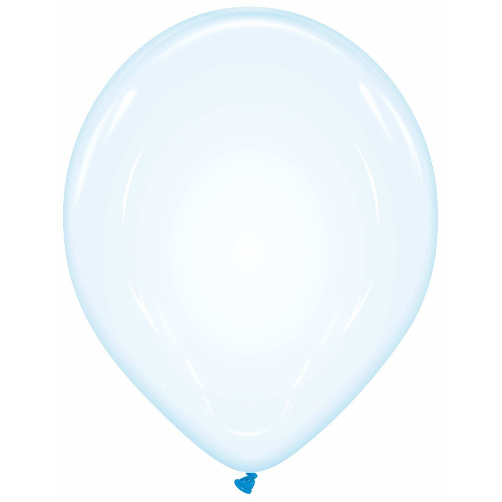 Cattex 13" Soap Blue Premium Latex Balloons – (Pack of 10)