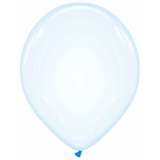 Cattex 13" Soap Blue Premium Latex Balloons – (Pack of 10)