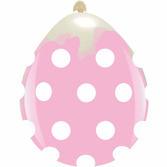 Cattex 18" Polka Dots Stuffing Latex Balloon – (1 Piece)