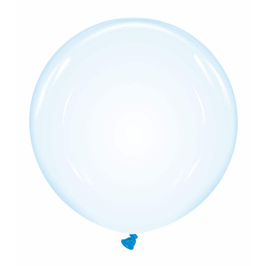 Cattex 24" Soap Blue Premium Latex Balloons – (1 Piece)