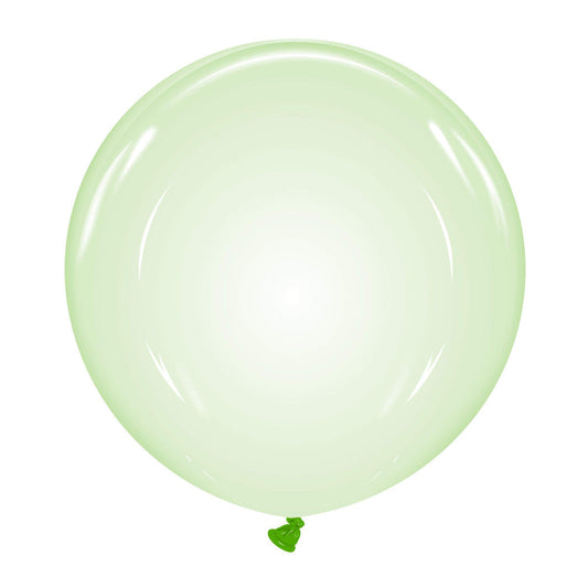Cattex 24" Soap Green Premium Latex Balloons – (1 Piece)