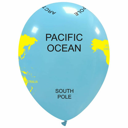 Cattex 12" Globe Latex Balloons – (Pack of 20)