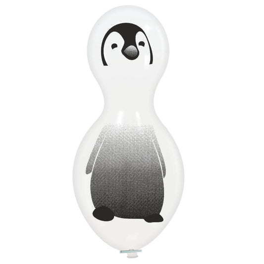 Cattex 59" Doll Baby Penguin Latex Balloon – (1 Piece)