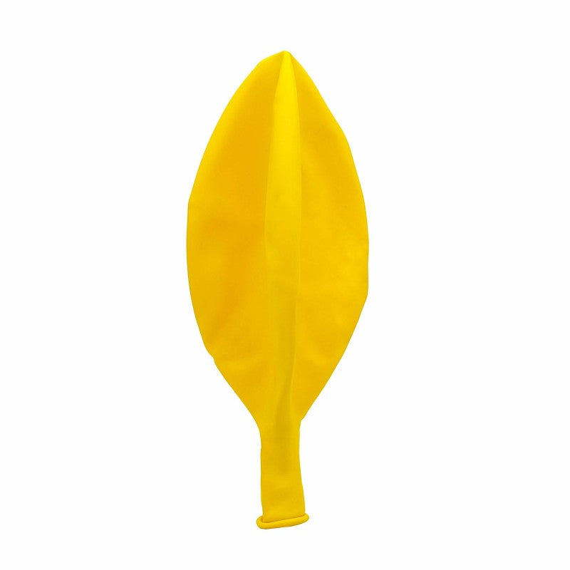 Cattex 34" Round White Latex Balloon – (1 Piece)