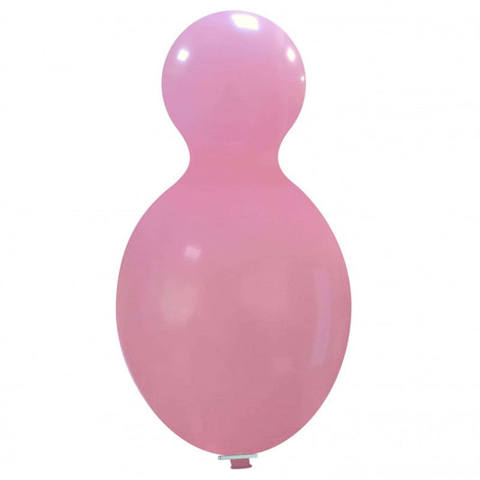 Cattex 59" Doll Pink Latex Balloon – (1 Piece)